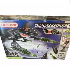 Erector Space Chaos Dark Pirates #80 3150BE